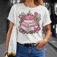 Cute Book Lover Read Reading Bookworm Women Girls Kids T-Shirt Gifts for Her