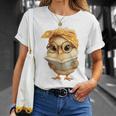 Cute Chick Reading Book Bandana Premium Tri-Blend T-Shirt Gifts for Her