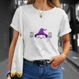 Cute Halloween Literacy Teacher Witch Reading Books Ghost T-Shirt Gifts for Her Cute Halloween Literacy Teacher Witch Reading Books Ghost T-Shirt Gifts for Her
