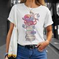Cute Octopus Bookworm Fun Reading Tee For Book Lovers T-Shirt Gifts for Her Cute Octopus Bookworm Fun Reading Tee For Book Lovers T-Shirt Gifts for Her