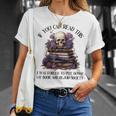 Dark Romance Merch I Put Down My Book Lover Spicy Skeleton T-Shirt Gifts for Her Dark Romance Merch I Put Down My Book Lover Spicy Skeleton T-Shirt Gifts for Her