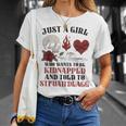 Dark Romance Merch Women STFUATTDLAGG Spicy Book Lover T-Shirt Gifts for Her