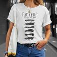 DC Comics Batman Through The Ages Vintage Batmobile Textbook T-Shirt Gifts for Her DC Comics Batman Through The Ages Vintage Batmobile Textbook T-Shirt Gifts for Her