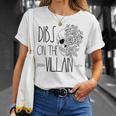 Dibs On The Villain Dark Romance Reader Romantasy Book Lover T-Shirt Gifts for Her Dibs On The Villain Dark Romance Reader Romantasy Book Lover T-Shirt Gifts for Her