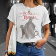 Disney The Jungle Book Group Distressed Poster T-Shirt Gifts for Her