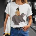 Disney The Jungle Book Mowgli And Baloo Chillin T-Shirt Gifts for Her Disney The Jungle Book Mowgli And Baloo Chillin T-Shirt Gifts for Her