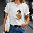 Disney The Jungle Book Mowgli Pocket T-Shirt Gifts for Her Disney The Jungle Book Mowgli Pocket T-Shirt Gifts for Her