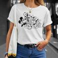 Disney Mickey And Friends Coloring Book T-Shirt Gifts for Her Disney Mickey And Friends Coloring Book T-Shirt Gifts for Her