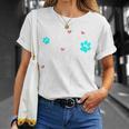 Dogs Books And Coffee T-Shirt T-Shirt Gifts for Her