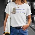 I Don't Want To Just Read Books Literature Reading T-Shirt Gifts for Her I Don't Want To Just Read Books Literature Reading T-Shirt Gifts for Her
