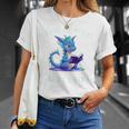 Dragon Reading Book Lover Leave Me Alone I'm Reading T-Shirt Gifts for Her
