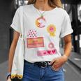 Dungeon Crawler Carl Colorful Sticker Collage LitRPG Book Premium Tri-Blend T-Shirt Gifts for Her Dungeon Crawler Carl Colorful Sticker Collage LitRPG Book Premium Tri-Blend T-Shirt Gifts for Her