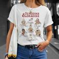 Dungeons & Dragons Textbook Players T-Shirt Gifts for Her