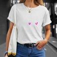 Easily Distracted By Cats And Books Reading Book Lover T-Shirt Gifts for Her