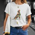 Easily Distracted By Dog And Books Shirt Reading Lover Girls Comfort Colors Crop Top T-Shirt Gifts for Her Easily Distracted By Dog And Books Shirt Reading Lover Girls Comfort Colors Crop Top T-Shirt Gifts for Her
