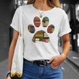 Easily Distracted By Dogs And Books Shirt Paw 70s 80s Retro T-Shirt Gifts for Her Easily Distracted By Dogs And Books Shirt Paw 70s 80s Retro T-Shirt Gifts for Her