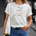 Easily Distracted By Tango And Books Dance Bookworm Reading T-Shirt Gifts for Her