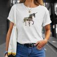Easily Distracted By Unicorns And Books T-Shirt Gifts for Her Easily Distracted By Unicorns And Books T-Shirt Gifts for Her