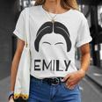 Emily Dickinson Book Lover Reading Shirt T-Shirt T-Shirt Gifts for Her