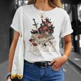 Enemies To Lovers Book Reader Roses Bookish Booktok Retro T-Shirt Gifts for Her Enemies To Lovers Book Reader Roses Bookish Booktok Retro T-Shirt Gifts for Her