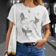 Flying Dragon Fantasy Reader For Bookworm Book Lovers T-Shirt Gifts for Her