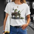 Frog Toad Fishing Vintage Classic Book Frog T-Shirt Gifts for Her Frog Toad Fishing Vintage Classic Book Frog T-Shirt Gifts for Her