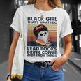 Girl Owl That's What I Do Read Books T-Shirt Gifts for Her Girl Owl That's What I Do Read Books T-Shirt Gifts for Her