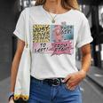 This Girl Reads Right To Left Comic Books Anime And Manga T-Shirt Gifts for Her