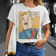 The Goonies Sloth Pop Art Comic Book Illustration 80's Movie T-Shirt Gifts for Her The Goonies Sloth Pop Art Comic Book Illustration 80's Movie T-Shirt Gifts for Her