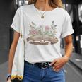 Grandma Est 2027 Best Chapter Yet Floral Book Premium Tri-Blend T-Shirt Gifts for Her Grandma Est 2027 Best Chapter Yet Floral Book Premium Tri-Blend T-Shirt Gifts for Her