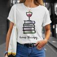 GROUP THERAPY Book Club T-Shirt Gifts for Her GROUP THERAPY Book Club T-Shirt Gifts for Her