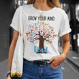 Grow Your Mind Read Reading Tree Books Librarian Teacher For Men Women Girls Kids T-Shirt Gifts for Her Grow Your Mind Read Reading Tree Books Librarian Teacher For Men Women Girls Kids T-Shirt Gifts for Her