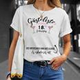 Guest Book 18th Birthday Party Girl Finally Adult T-Shirt Gifts for Her Guest Book 18th Birthday Party Girl Finally Adult T-Shirt Gifts for Her