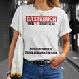 Guest Book 25th Birthday Man Woman 25th Birthday Decoration T-Shirt Gifts for Her