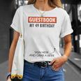 Guestbook Alternative 49th Birthday Decorations For Him Her T-Shirt Gifts for Her Guestbook Alternative 49th Birthday Decorations For Him Her T-Shirt Gifts for Her