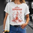 Hawaii Phrasebook 50s Tiki Style T-Shirt Gifts for Her