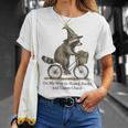 On My Way To Hoard Books And Cause Chaos T-Shirt Gifts for Her
