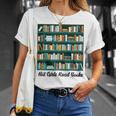 Hot Girl Read Books T-Shirt Gifts for Her