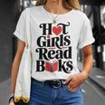 Hot Girls Read Books For Book Lovers Premium Tri-Blend T-Shirt Gifts for Her Hot Girls Read Books For Book Lovers Premium Tri-Blend T-Shirt Gifts for Her
