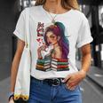 Hot Girls Read Books Spicy Dark Romance Reader Bookish Girl T-Shirt Gifts for Her Hot Girls Read Books Spicy Dark Romance Reader Bookish Girl T-Shirt Gifts for Her