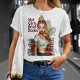 Hot Girls Read BooksSpicy Bookish Girl Dark Romance Reader T-Shirt Gifts for Her Hot Girls Read BooksSpicy Bookish Girl Dark Romance Reader T-Shirt Gifts for Her