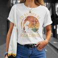 I'd Rather Be Reading Book Lover Vintage Sunset Apparel Premium Tri-Blend T-Shirt Gifts for Her I'd Rather Be Reading Book Lover Vintage Sunset Apparel Premium Tri-Blend T-Shirt Gifts for Her