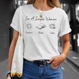 I'm a Simple Woman Sunshine Books Coffee Reading Tee T-Shirt Gifts for Her