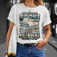If It Involves Books And Pajamas Count Me In Reading Night T-Shirt Gifts for Her If It Involves Books And Pajamas Count Me In Reading Night T-Shirt Gifts for Her