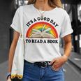 Its Good Day To Read A Book Kids Girl Women Teacher Reading T-Shirt Gifts for Her Its Good Day To Read A Book Kids Girl Women Teacher Reading T-Shirt Gifts for Her