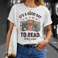 It's a Good Day To Read For Book Lovers Vibes T-Shirt Gifts for Her It's a Good Day To Read For Book Lovers Vibes T-Shirt Gifts for Her