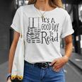 It's A Good Day To Read Shirt Book Lovers Reading Club T-Shirt Gifts for Her
