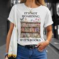 Its Not Hoarding If Its Books Butterfly Bookshelf Book Lover T-Shirt Gifts for Her Its Not Hoarding If Its Books Butterfly Bookshelf Book Lover T-Shirt Gifts for Her