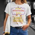It's Not Hoarding If It's Comic Books Collector Reader Raglan Baseball Tee T-Shirt Gifts for Her