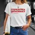 It's a Reading Thing Book Lover Literature Student Reader Premium Tri-Blend T-Shirt Gifts for Her